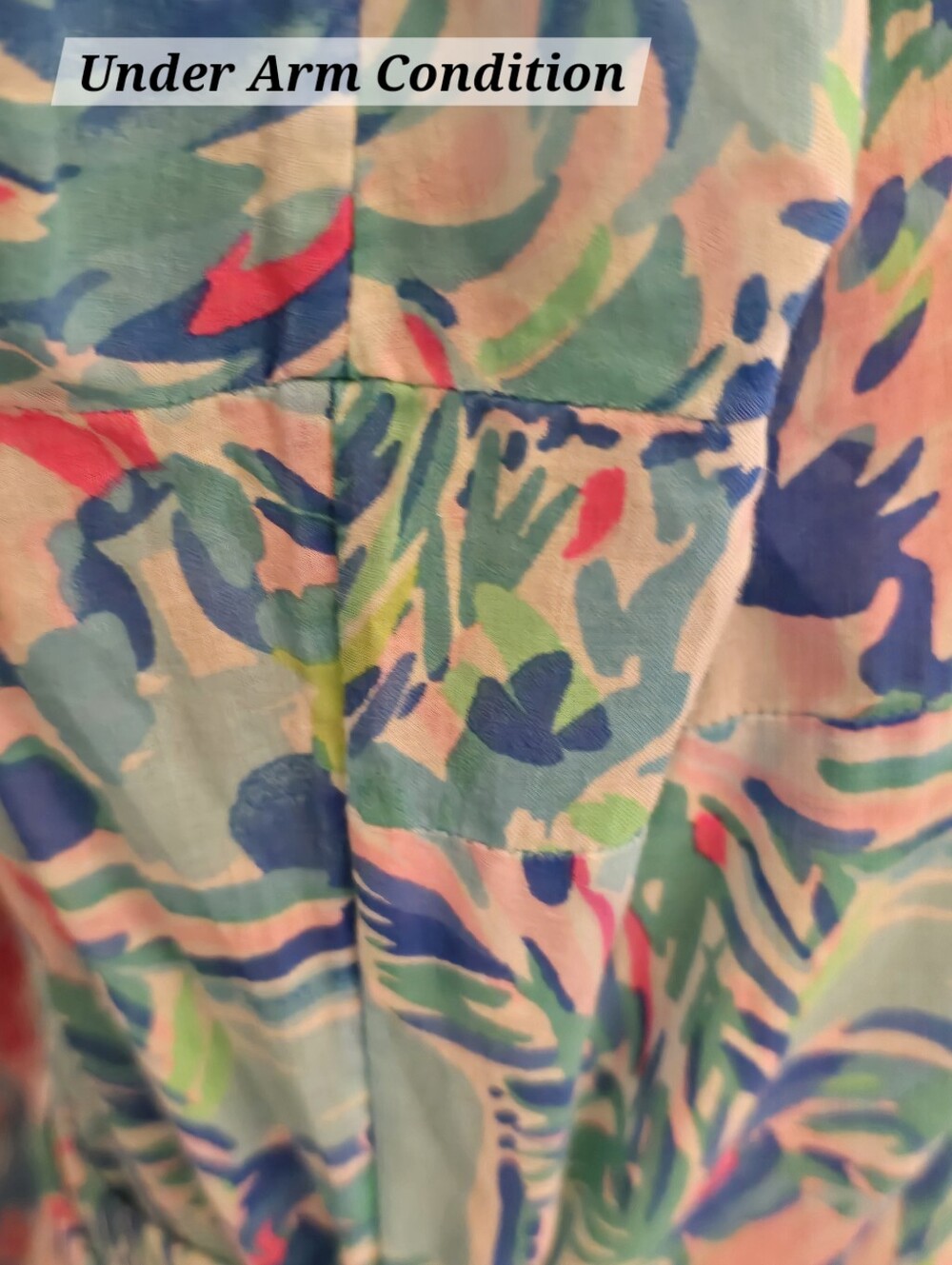 🌴 Lilly Pulitzer Kalina Midi Belted Shirtdress In Blue Ibiza Cabana Cocktail - Picture 7 of 9